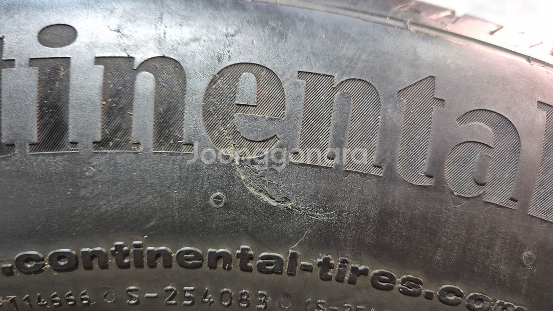 중고 타이어 225 60 17 콘티넨탈 프로콘택트TX 2256017--7