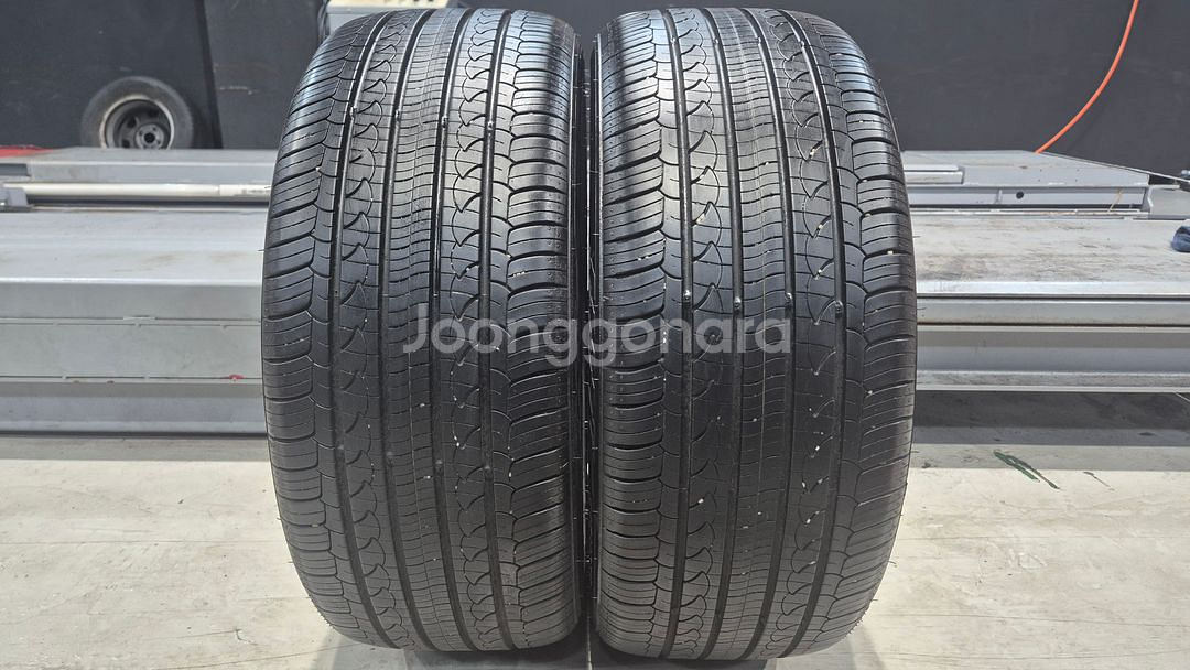 중고 타이어 225 45 17 넥센 타이어 AH8 2254517 2본 6만원--0