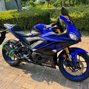 야마하 yzf r3 19년 abs 블박 머플러튜닝 팝니다