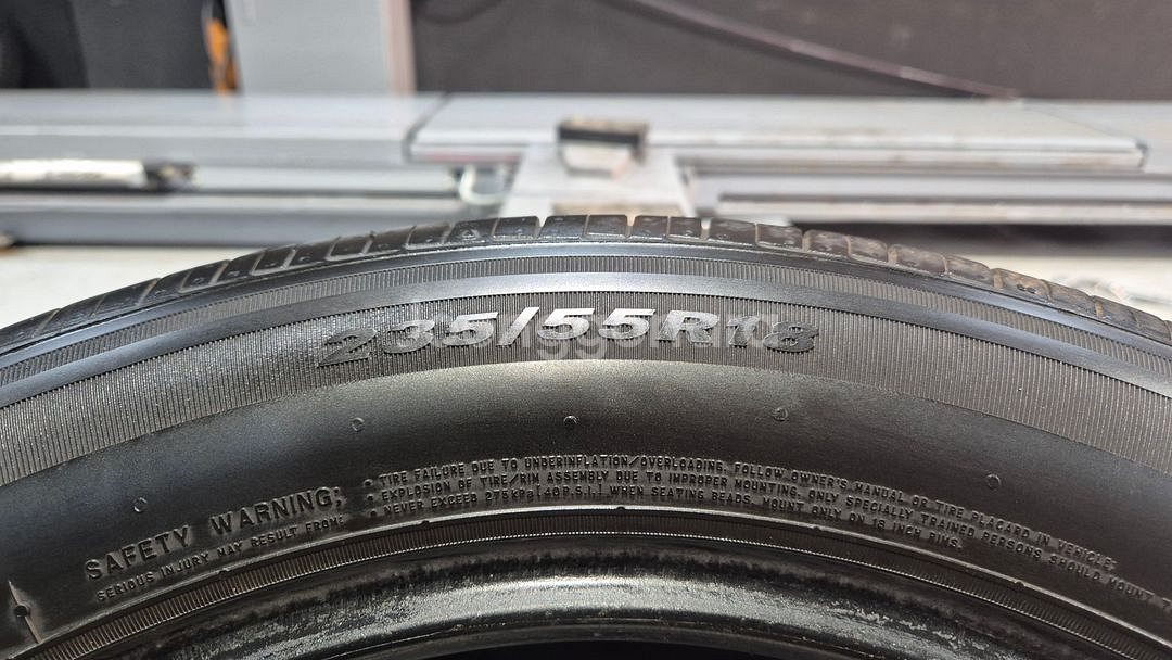 중고 타이어 235 55 18 넥센 타이어 로디안GTX 2355518--5