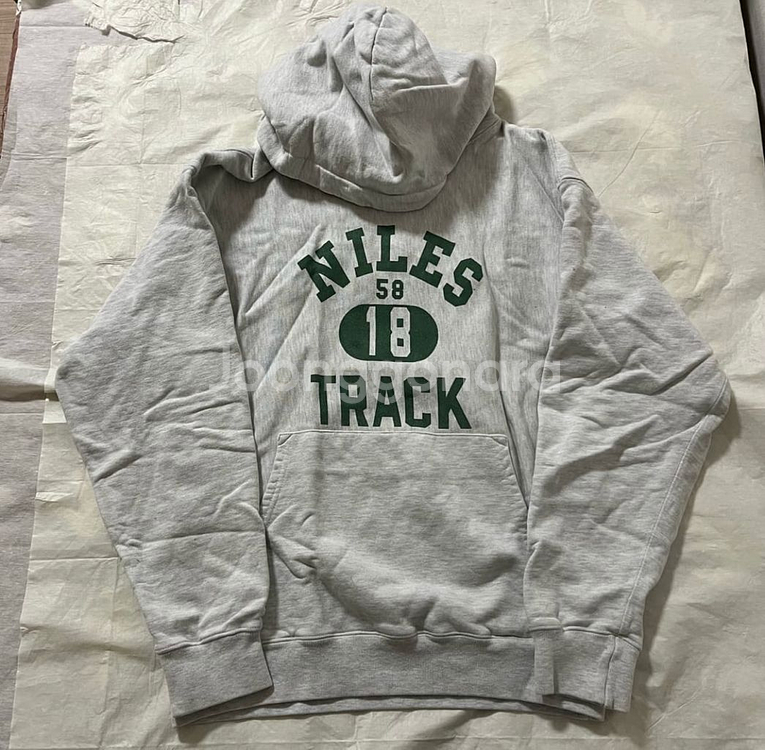 아웃스탠딩 후드티 S--0