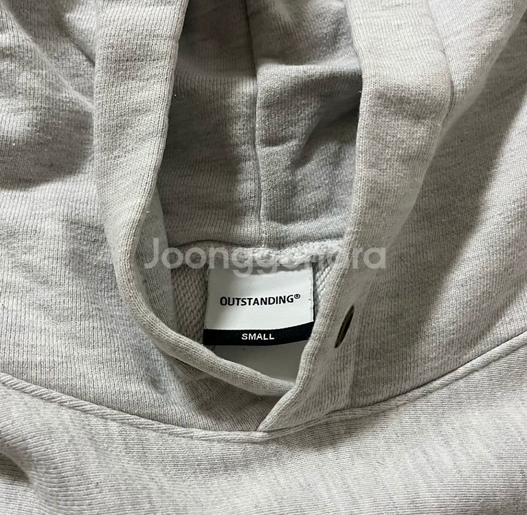 아웃스탠딩 후드티 S--1