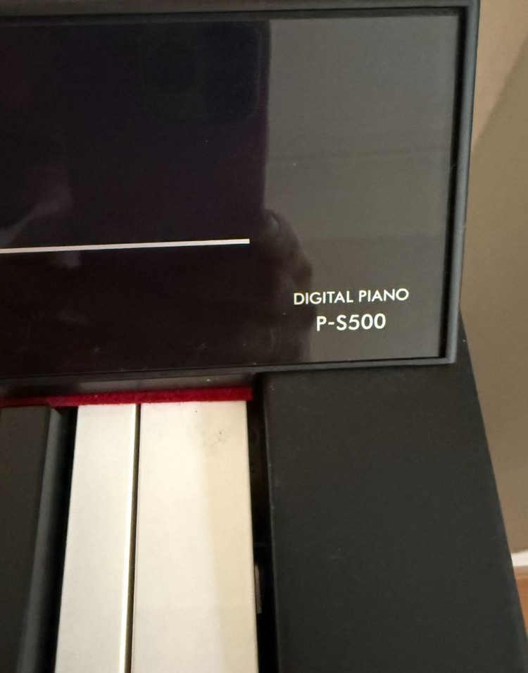 야마하 P-S500 디지털피아노 이미지