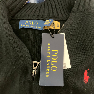 폴로 랄프로렌 니트 집업 스웨터