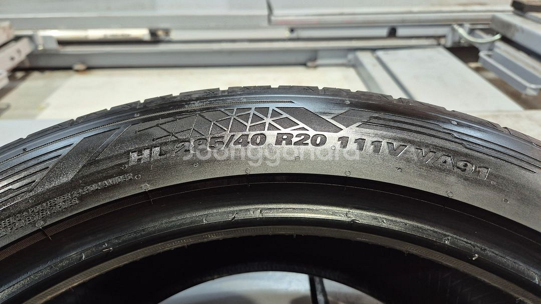 중고 타이어 285 40 20 금호타이어 이노뷔프리미엄 2854020--5