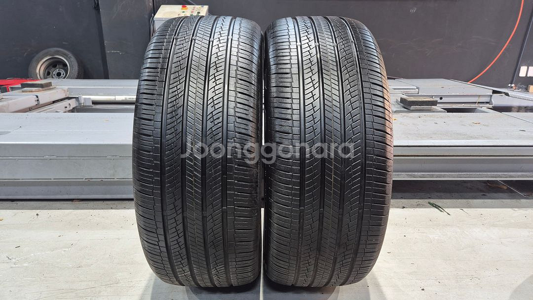 중고 타이어 255 45 20 넥센 로디안 GTX 2554520--0