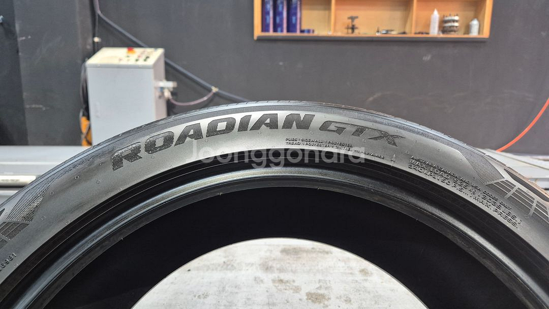 중고 타이어 255 45 20 넥센 로디안 GTX 2554520--6