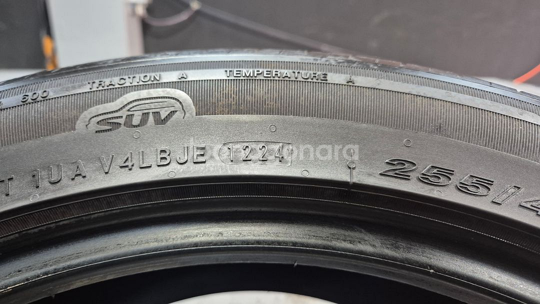 중고 타이어 255 45 20 넥센 로디안 GTX 2554520--5