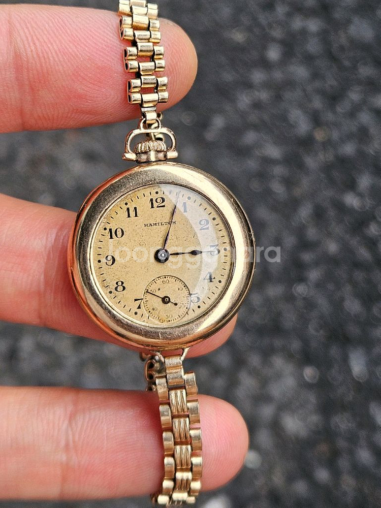 해밀턴 빈티지시계--0