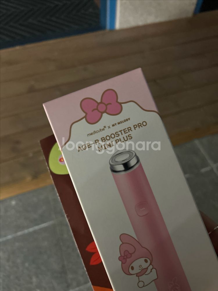 메디큐브 에이지알 부스터프로 미니플러스 마이멜로디--1