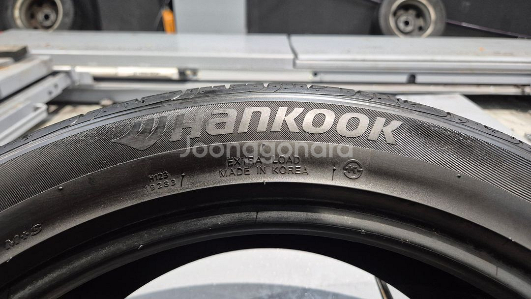 중고 타이어 245 45 19 한국 타이어 벤투스 V2AS 2454519--7