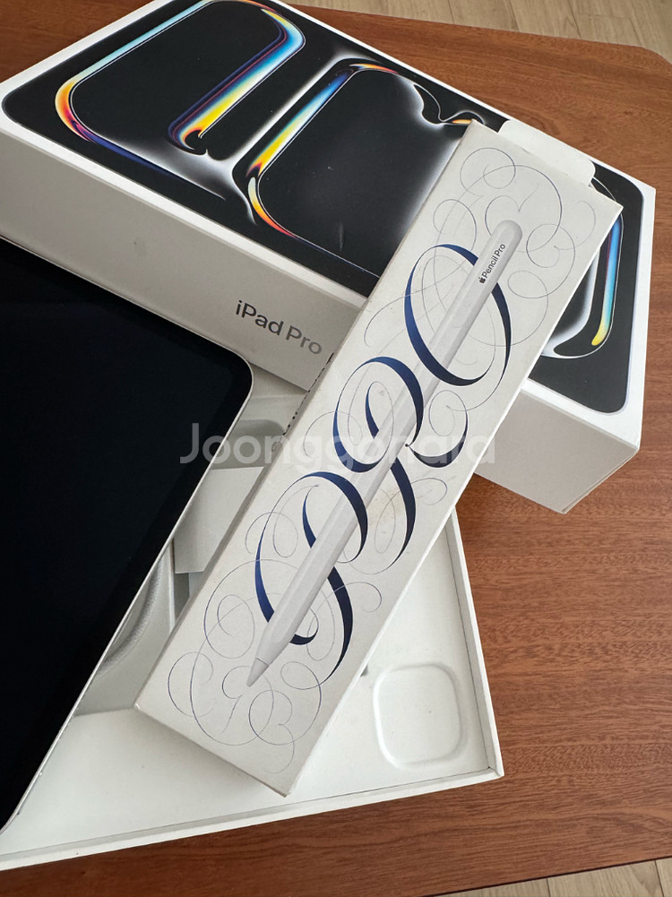 아이패드 프로 11인치 M4 1tb와 펜슬프로 함께드려요--1