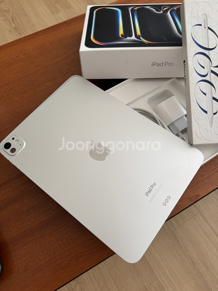 아이패드 프로 11인치 M4 1tb와 펜슬프로 함께드려요--2