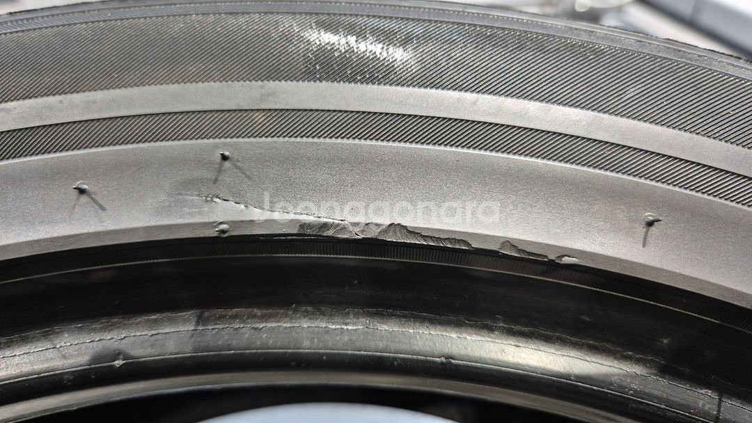 중고 타이어 245 45 19 오페라골드(구마제스티) 2454519--7