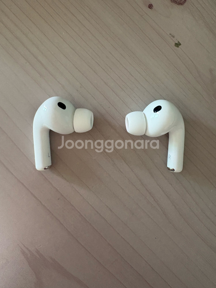 에어팟 프로 3 왼쪽, 오른쪽 이어버드 S급--0