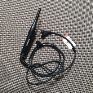 (1회 사용) 휴브론 뿌리 볼륨 슬림 고데기