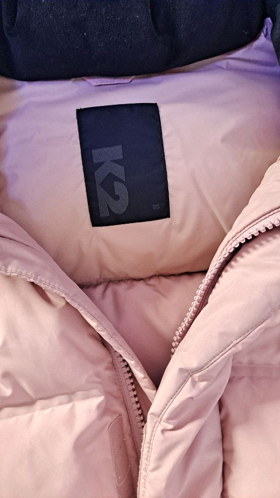 k2 여성 롱패딩 85 구스다운 주니어 150 155 160 165--4