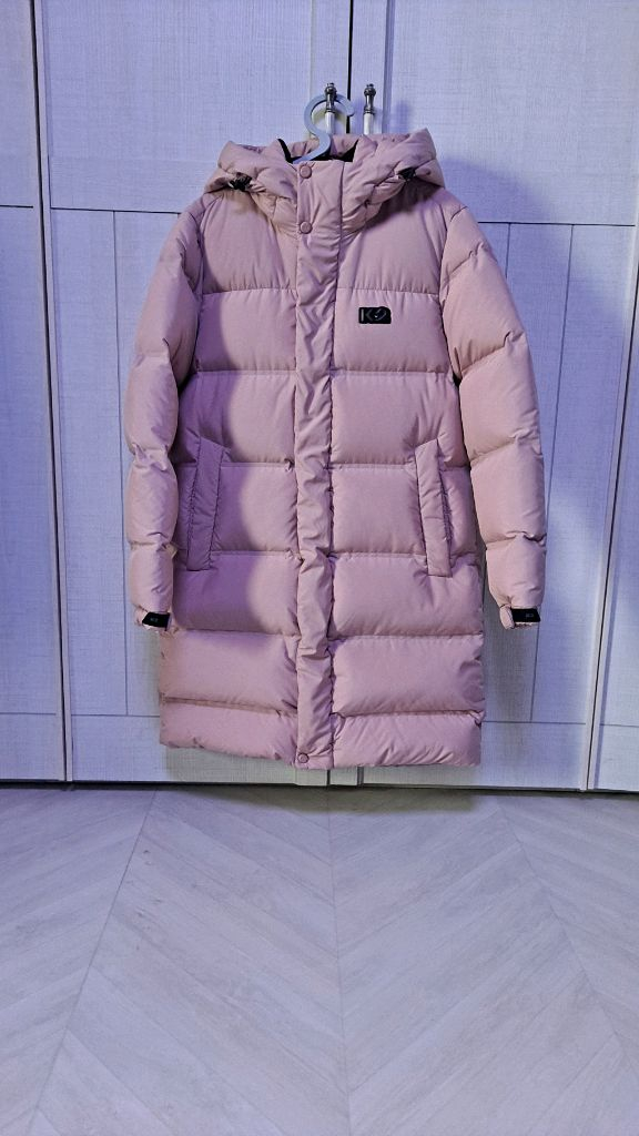 k2 여성 롱패딩 85 구스다운 주니어 150 155 160 165--2