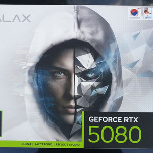 갤럭시 지포스 5080 ex gamer / 9800X3D