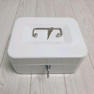 미니금고 소형금고 책상정리 소품금고 상태좋음 이미지