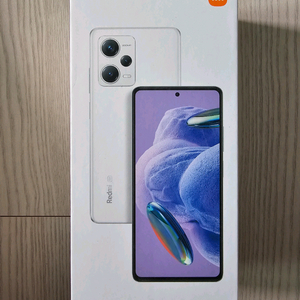 샤오미 홍미노트 12 프로 플러스 5G 화이트 미개봉