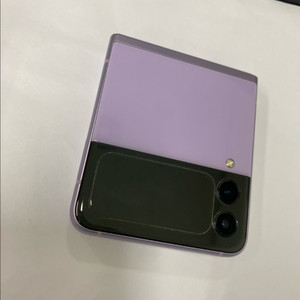 갤럭시Z플립3 퍼플 A급 256GB 무잔상 자녀폰 업무폰 메인폰