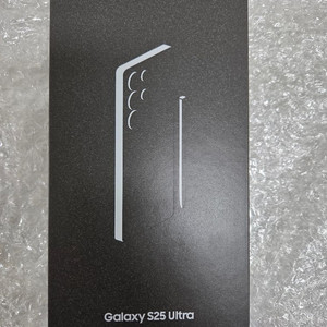미개봉 갤럭시 S25 울트라 자급제 제트블랙 256gb