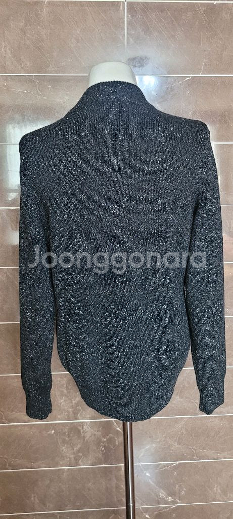 (여성85사이즈) lynx 골프 집업 니트.가디건(울47레이온12)--2