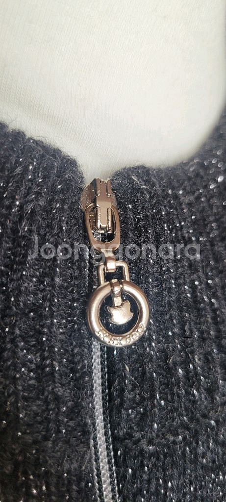 (여성85사이즈) lynx 골프 집업 니트.가디건(울47레이온12)--3