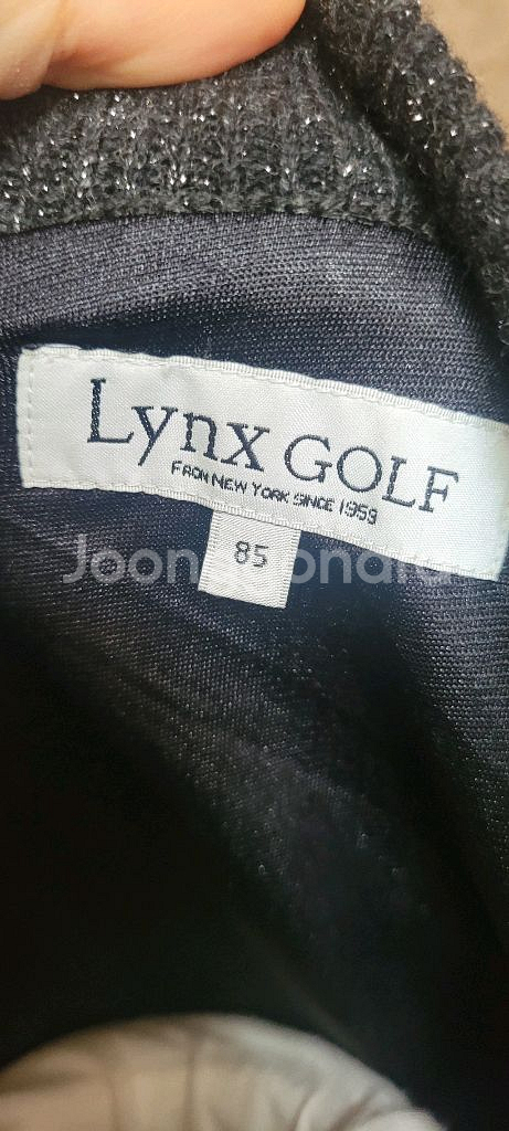 (여성85사이즈) lynx 골프 집업 니트.가디건(울47레이온12)--6