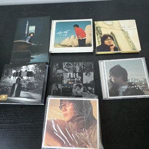 성시경 앨범(3,4,5,6,리메이크) 일괄 팝니다