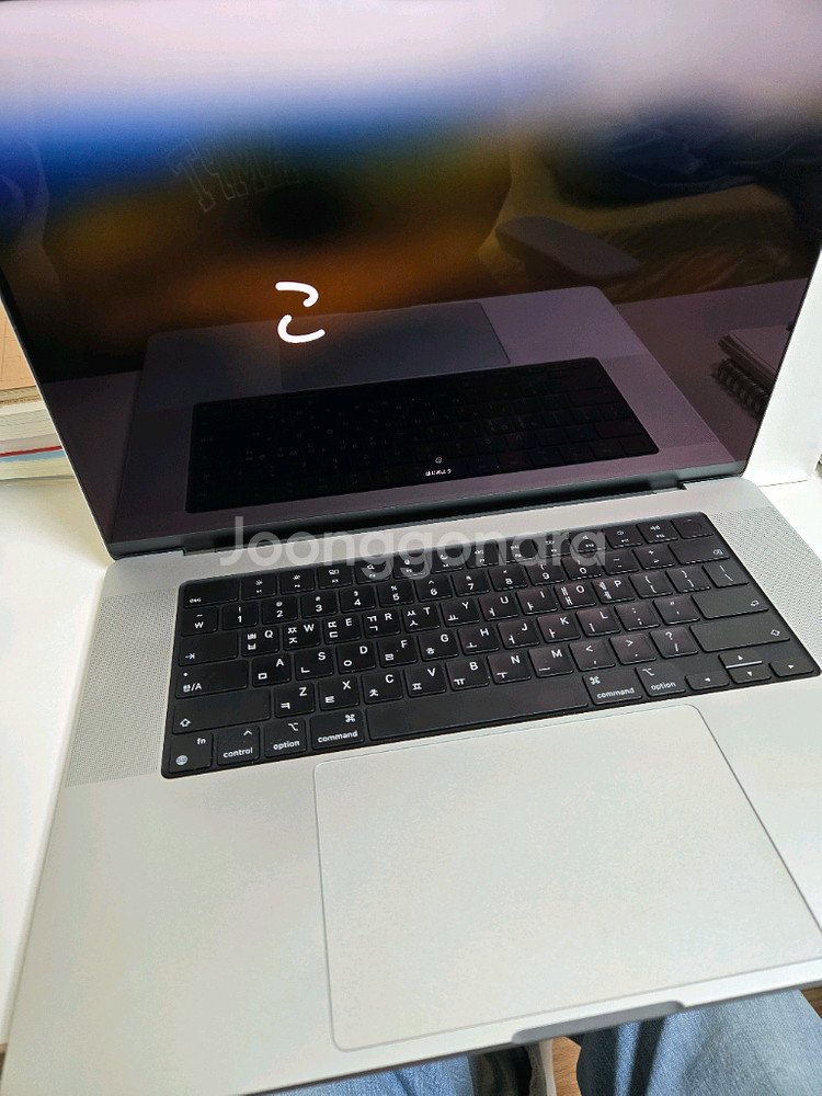 맥북프로 m3 16인치 실버 S급, 애케플--1