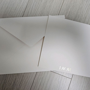 정품) 디올 엽서봉투 (코스메틱)