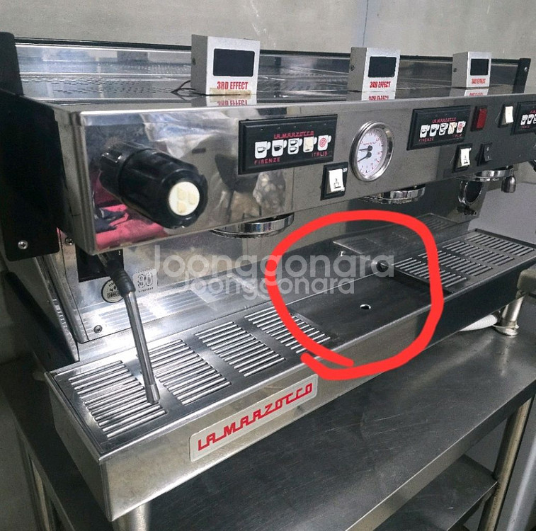 라마르조꼬 2그룹 에스프레소 커피머신--8