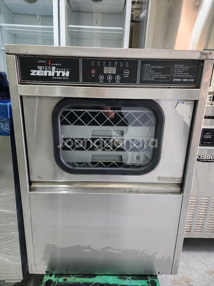 제니스 코리아 언더 카운터 식기세척기 판매 합니다--0