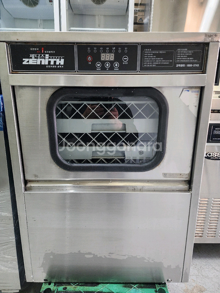제니스 코리아 언더 카운터 식기세척기 판매 합니다--6