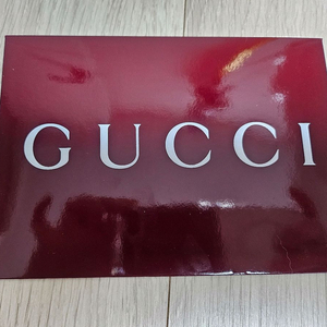 정품) 구찌 봉투 (코스메틱)