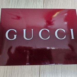 정품) 구찌 봉투 (코스메틱)