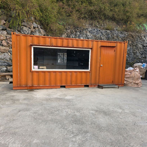 3x6 사무실컨테이너 에어콘포함김포 서암리 24년형 컨테이너 하우스