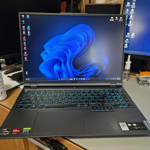 레노버 LEGION5 Pro 16ACH6H STORM판매