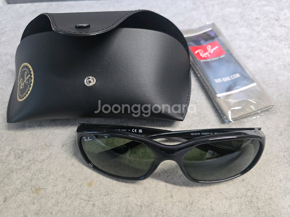 레이벤 대디오 선글라스--0