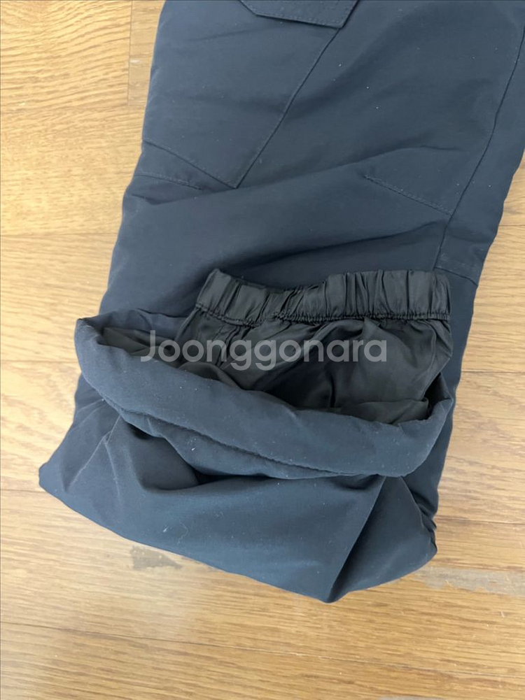 아이스샌드 키즈 스키복 세트 130 썰매복--2