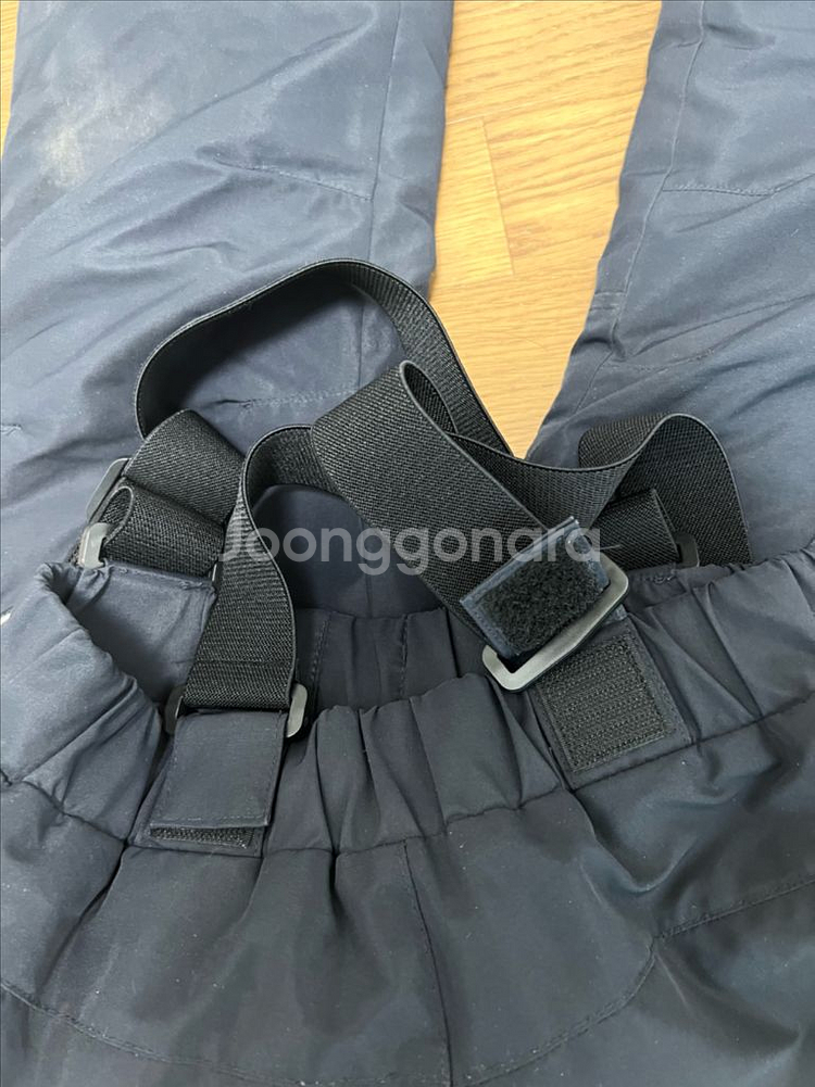 아이스샌드 키즈 스키복 세트 130 썰매복--3