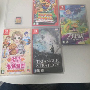 닌텐도 스위치 게임 미개봉 팝니다.