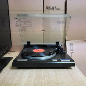 롯데 LP 턴테이블 PL S50 (오디오 앰프 음향기기 이미지