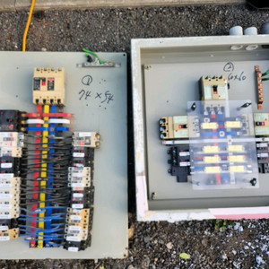 전기 분전함 배전함 배전판 세트 3상 4선식
