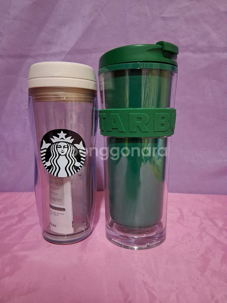 미사용.텀블러 2개일괄.사진 참고하세요--0