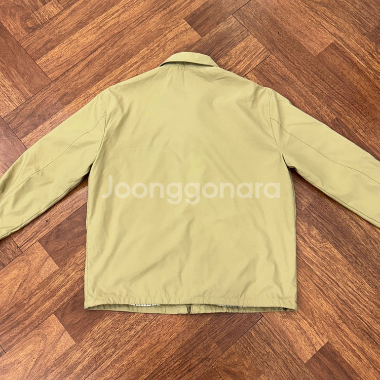 M(100) 폴로 랄프로렌 베이지 바이스윙 자켓--1