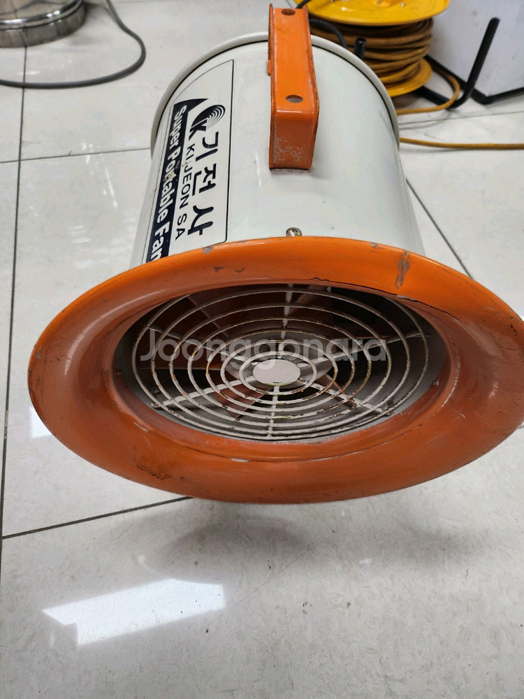 강력 배풍기 송풍기 포터블팬--0