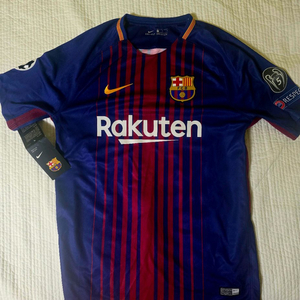 17-18 바르셀로나 수아레즈 M사이즈